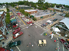 Hilton’s Classic Wheels on Main Street 2015